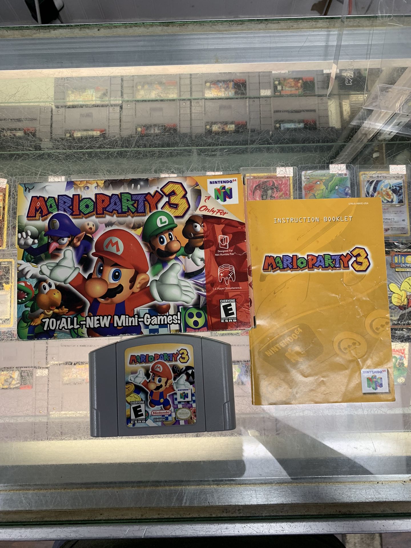 Mario Party 3 N64 Complete