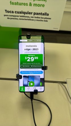Motorola EDGE