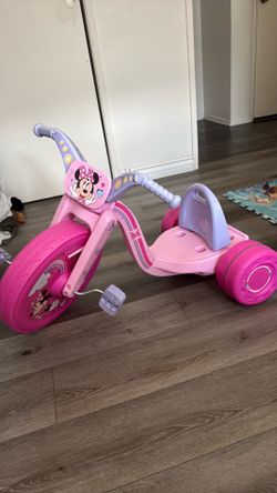 Minnie Mouse Tricycle
