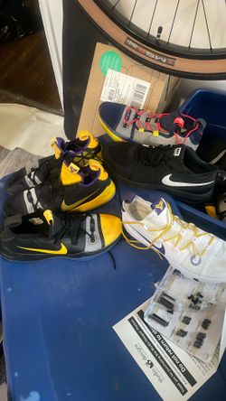More Kobe’s Different Colors And A Pair Of AirMax Size 15