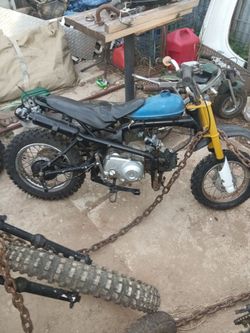 Small dirtbike