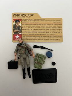 GIJOE Red Star 