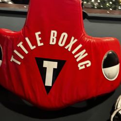 TITLE Boxing Combination Body Protector 