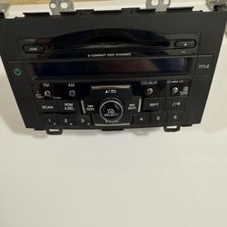 Honda CR-V Orginal OEM Stereo Radio