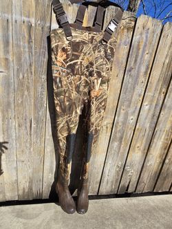 Red Head Bone Dry Neoprene Thinsulate Insulated Waders w/ Rubber Boots