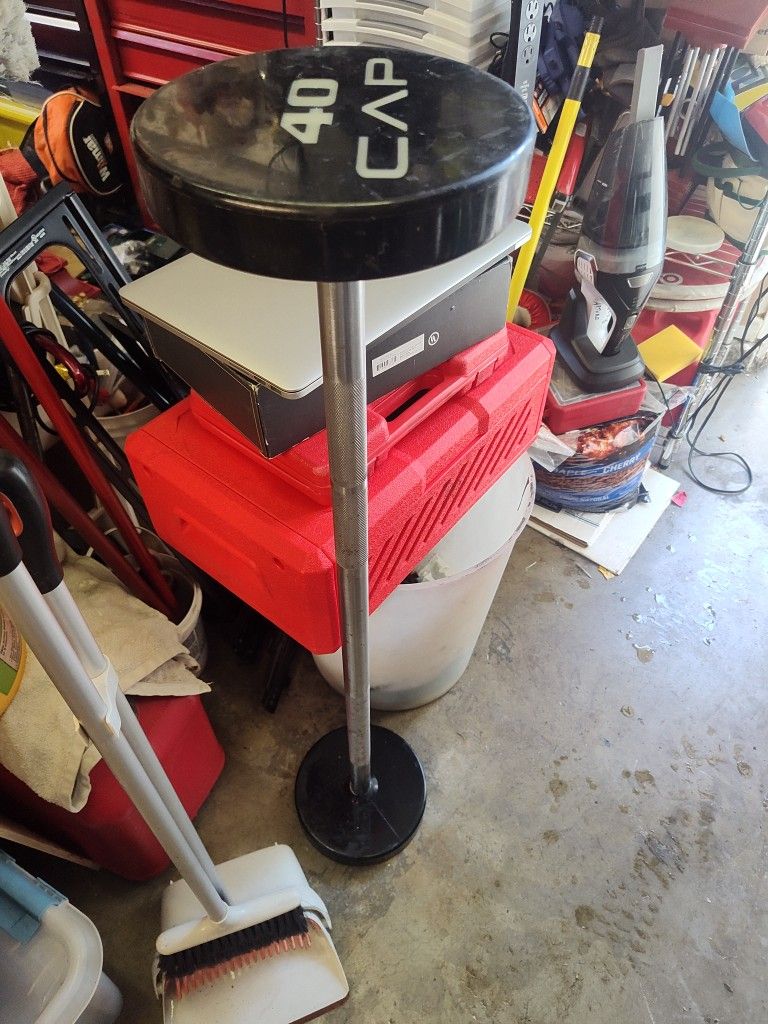 Straight Curl Bar