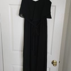 Forein Exchange Black Dress S Small