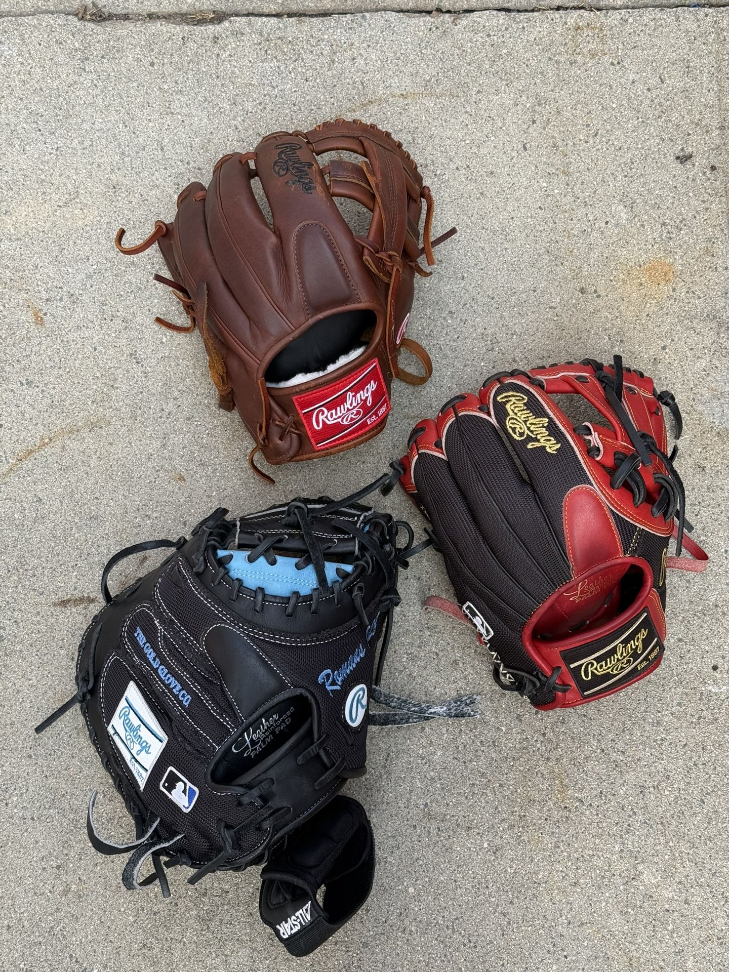 Custom Rawlings Heart Of Hide 