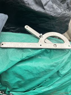 Craftsman 1719 Steel Protractor 