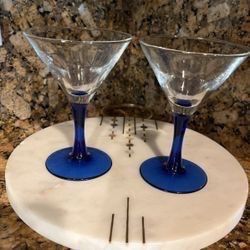 Set Of 2 Martini Glass , $10