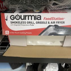 Smokeless Grill
