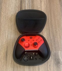 Microsoft Xbox Elite Wireless Controller Series 2 Xbox Series X/S, Xbox One, and Windows. Red