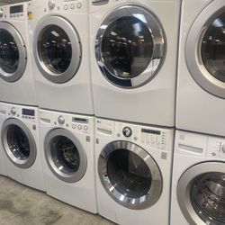 Lg Washer And Dryer