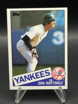 1985 Topps #665 Don Mattingly