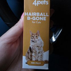 Hairball Treatment for Cats & Stomach Comfort Remedy – Supports Digestive Balance, Natural Elimination & Easy Passage of Hair – Gentle Daily Formula f