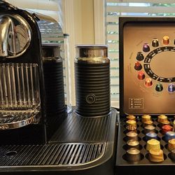 Nespresso Coffee Machine And Pods