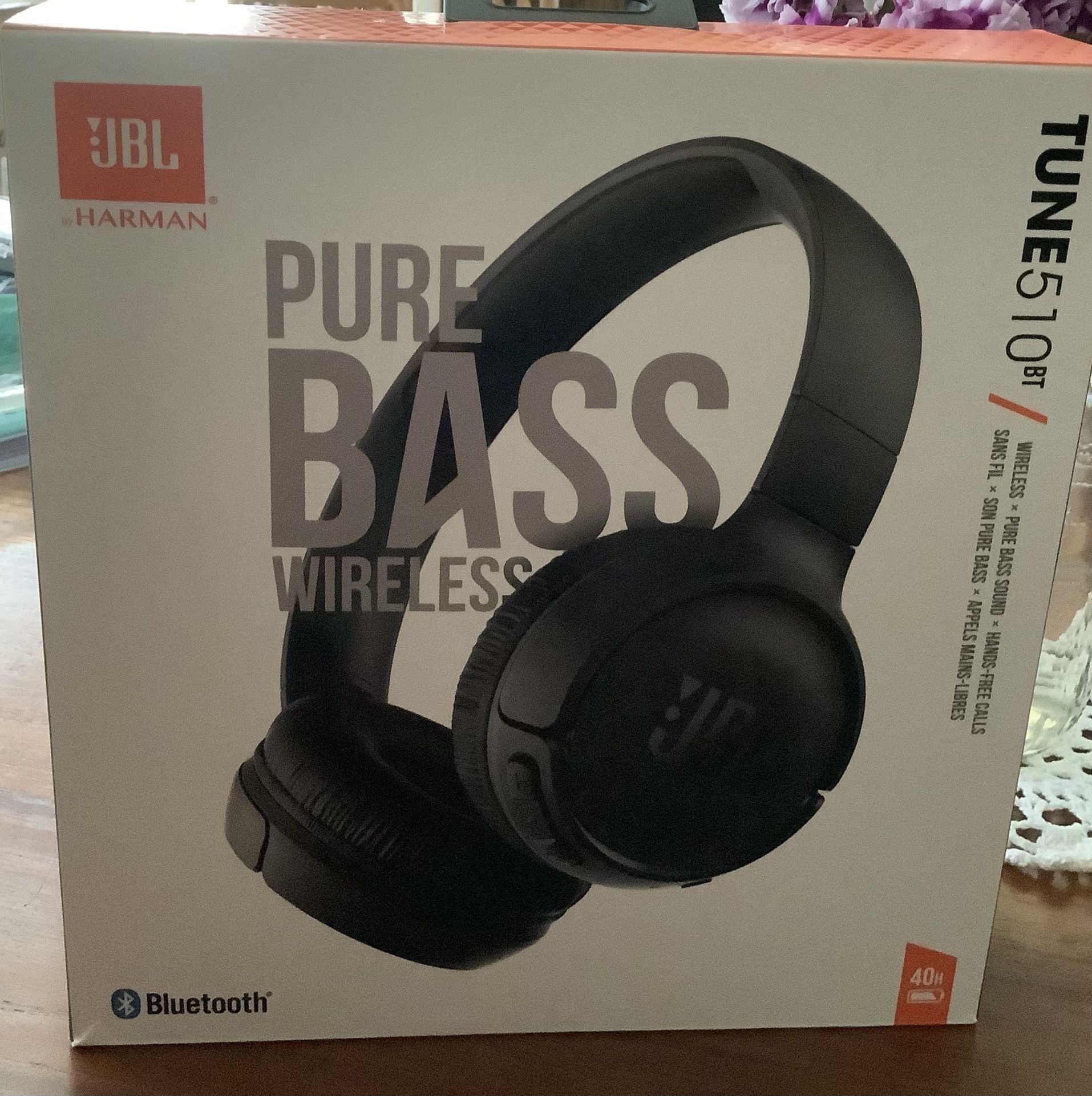 JBL Tune 510 BT Headphones