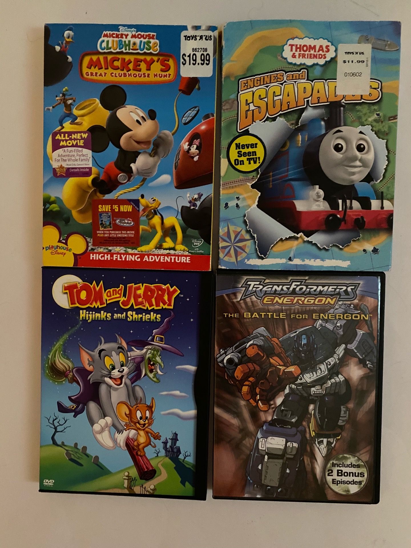 Children’s DVDs lot #2