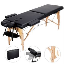 84" Portable 2 Fold Massage Table