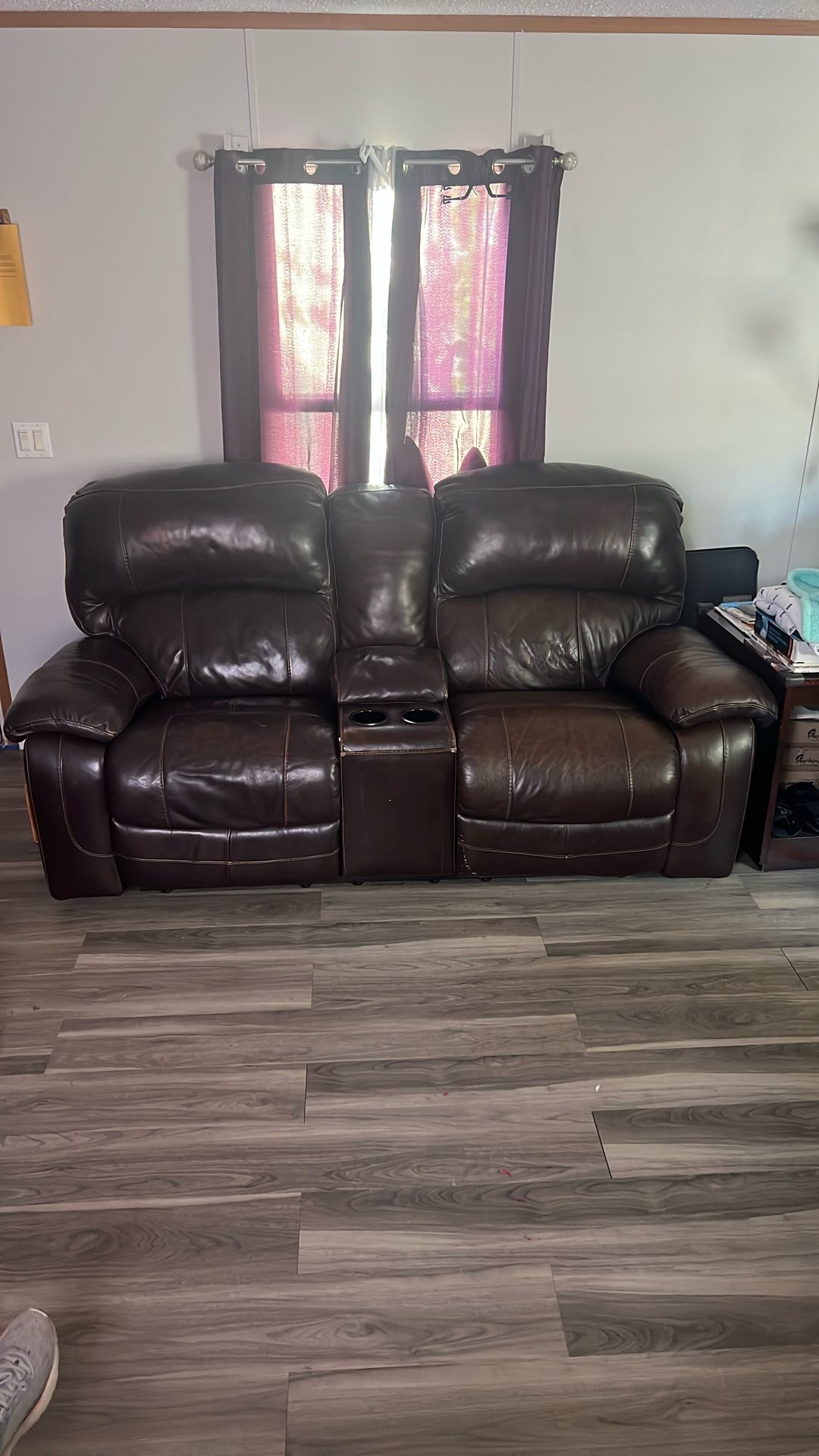 Brown