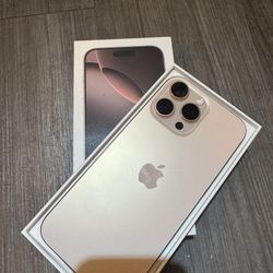 iPhone 16 Pro Max 256gb Factory Unlocked Excellent Condition - On Payments With Just $10 Down + Free Case (No Credit Needed )🤩🔥