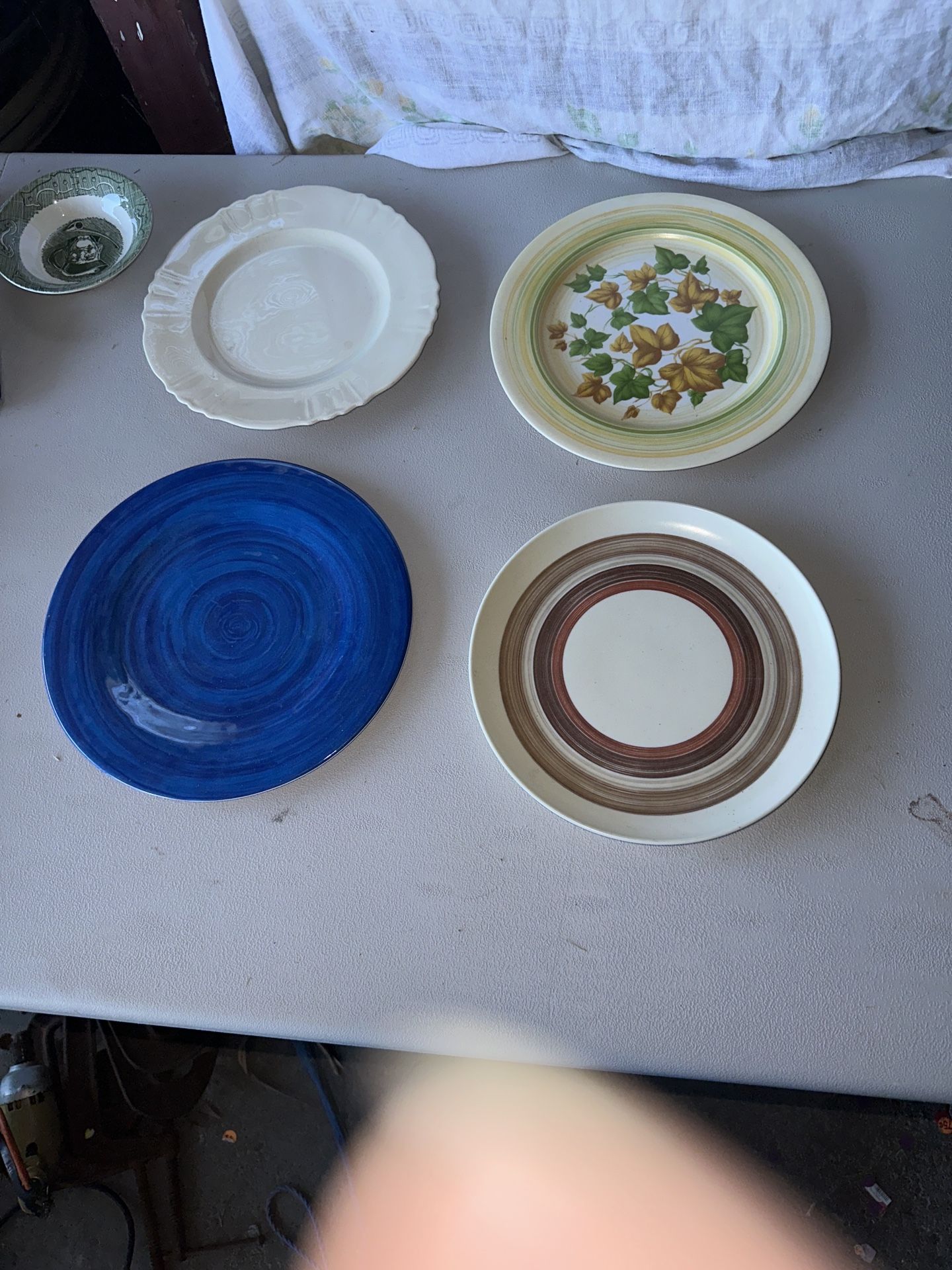 Four Various Dishes