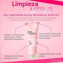 Gel Limpiador Facial 