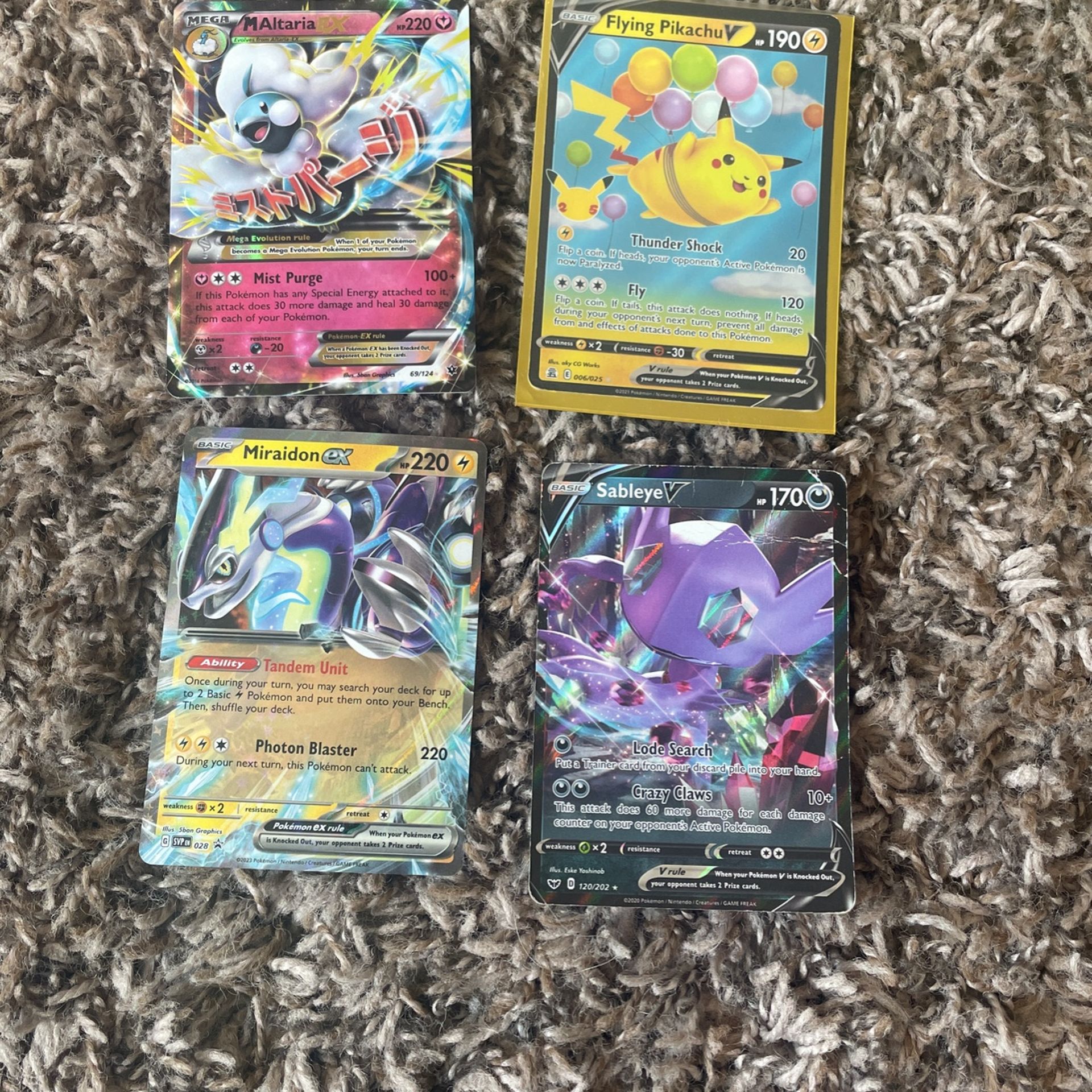 4 Good Pokémon Cards