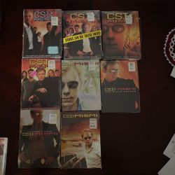 CSI:Miami Seasons 1-8