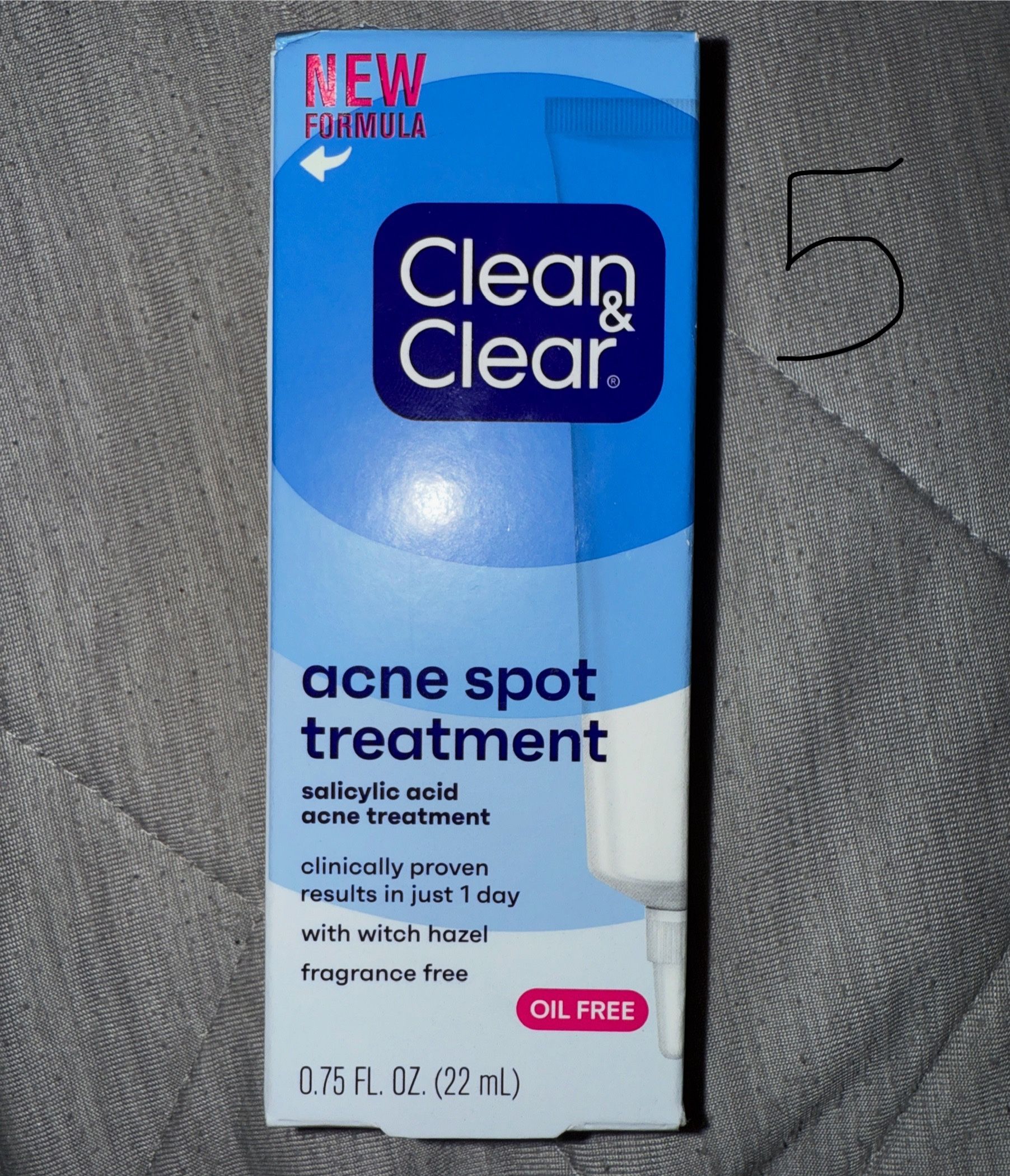 clean&clear acne spot treatment $5