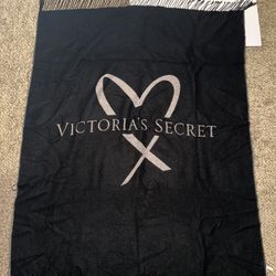 Victoria Secret Throw Blanket 