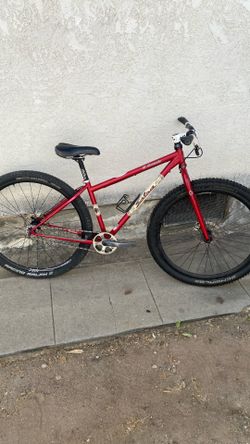 Salsa 16” Single Speed Mountain Bike 29er Xtr Cranks Magura Marta Sl Disc Brakes