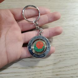 Rose Parade Key Chain