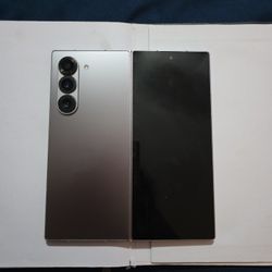 Samsung Z Fold 6 Att Or Cricket Only