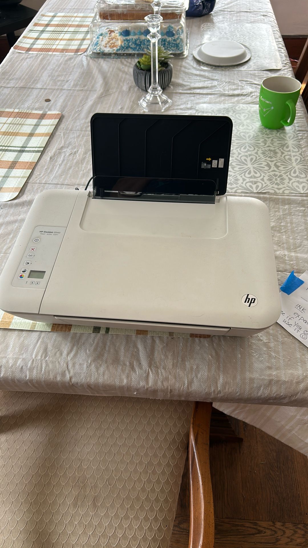 Hp Dealer 2540 Print Scan Copy