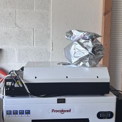 Procolored 17" Single Head A3 DTF transfer printer Single Sheet Version\L1800