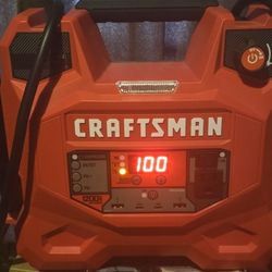 Craftsman 1200 Amp Jumpbox , Power Station 