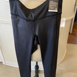 NWT Gapfit Recycled Power Full-Length Leggings Size Large 