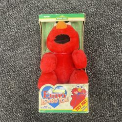 Tickle Me Elmo Doll