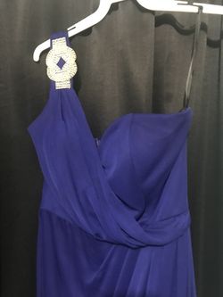 Royal Blue party dress