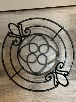 Metalíc base for fruits