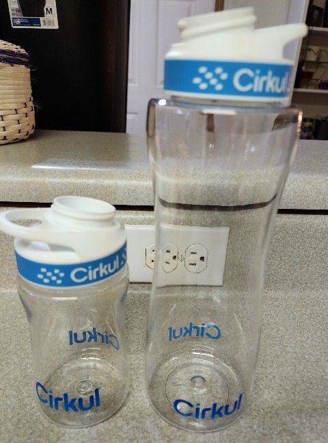 Cirkul Bottles With Flavors 