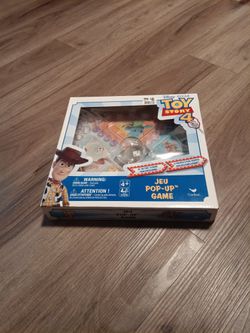 Trouble Toy Story 4 Game