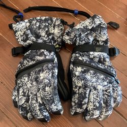 Burton Youth Snowboard Gloves Size Small