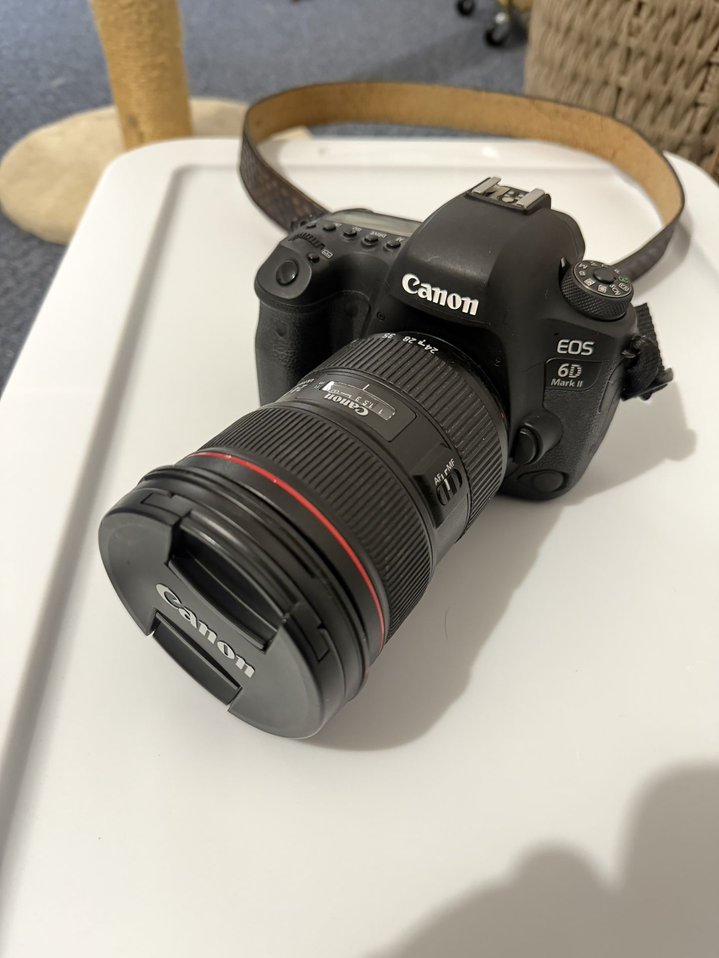 Canon 6D Mark ii + 24-70mm F/2.8L II USM Lens