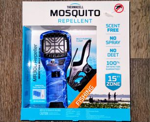 NEW thermacell portable mosquito repellent MR300