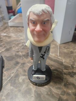 John Brophy Signed Bobblehead Figure