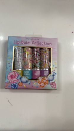 Simple Pleasures Lip Balm Collection Set