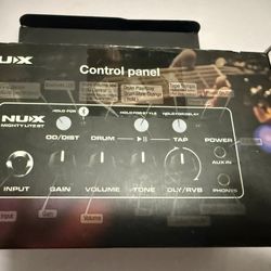 Nux Model Nag-Mighty LITE Bt