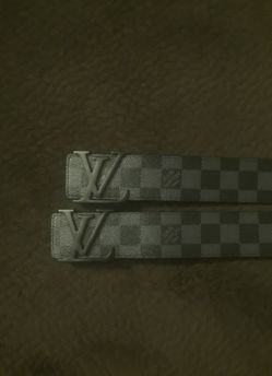 Louis vuitton belts